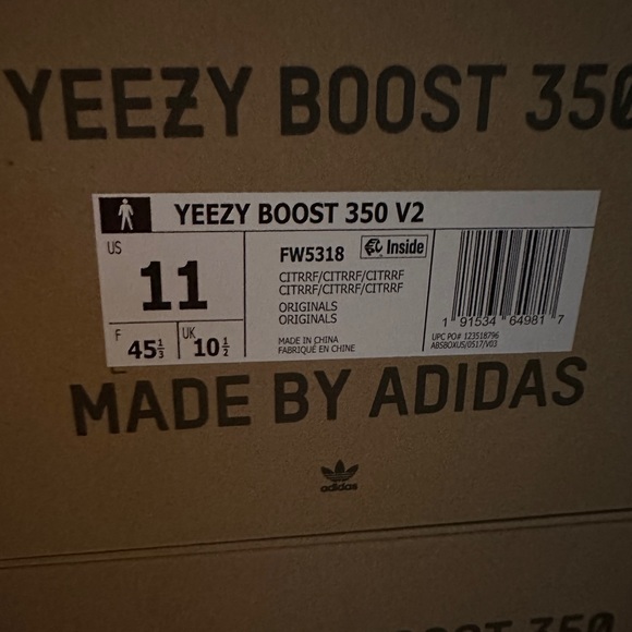 Yeezy 350 v2 citrin reflective - Picture 1 of 2